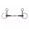 Mors à maillons cacahuètes à joue suspendue Shires Equikind+
