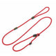 Digby & Fox Pro Slip Dog Lead #colour_red