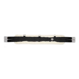 Mark Todd Deluxe Lined Webbing Girth #colour_black