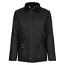 Regatta Professional Pensford Insulated Wax Jacket #colour_black