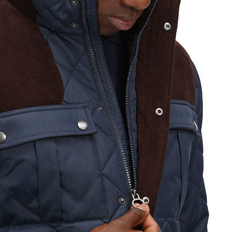 Regatta Professional Padbury Quilted Jacket #colour_navy