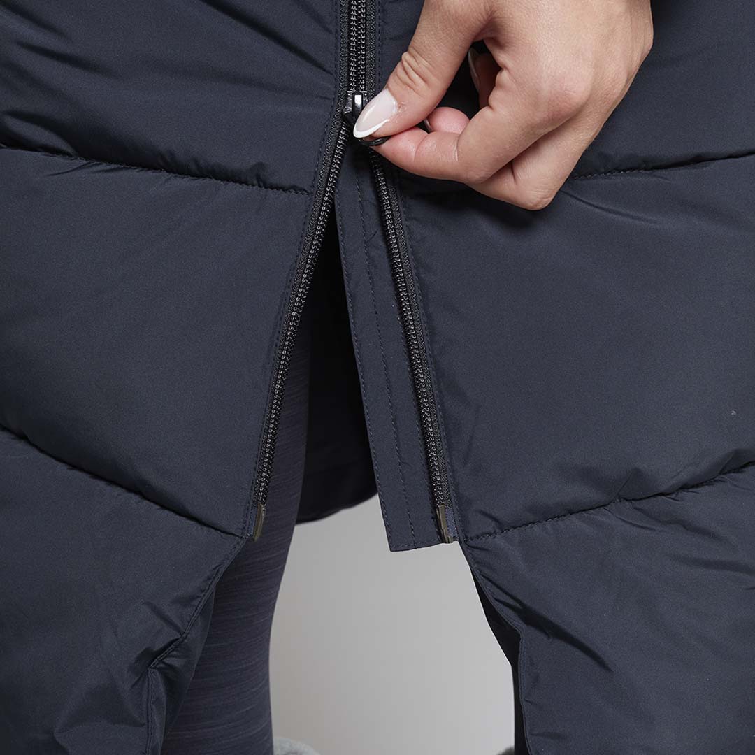 Toggi Elevation Padded Long Coat #colour_black