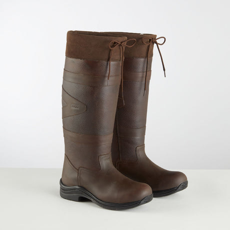Toggi Ladies Canyon Country Boots#colour_chocolate