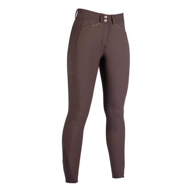 HKM Helene Riding Breeches #colour_dark-brown