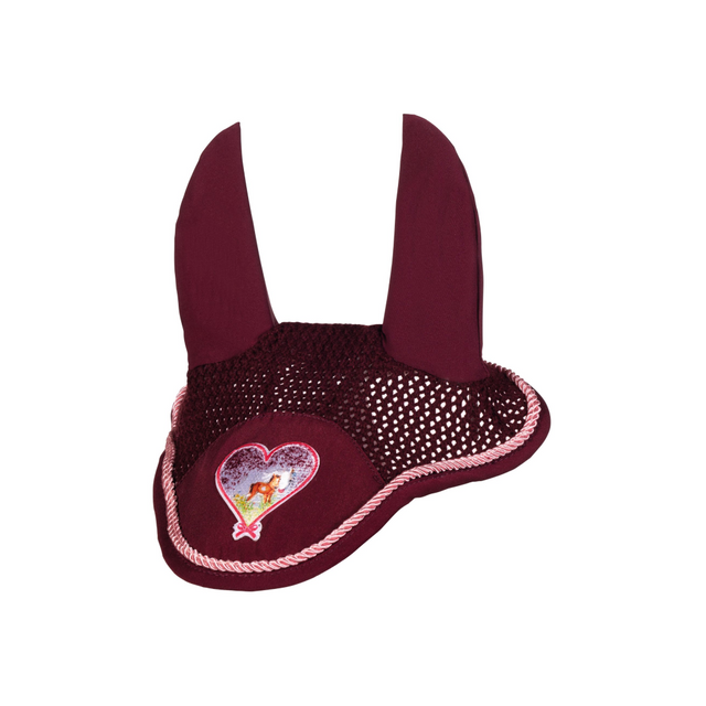 HKM Dream Team Ear Bonnet #colour_wine-red