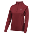 Weatherbeeta Prime Long Sleeve Ladies Top #colour_maroon