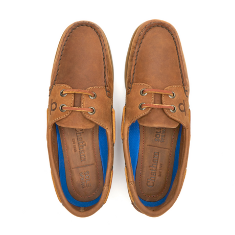 Chatham Deck Lady II G2 Deck Shoe #colour_walnut