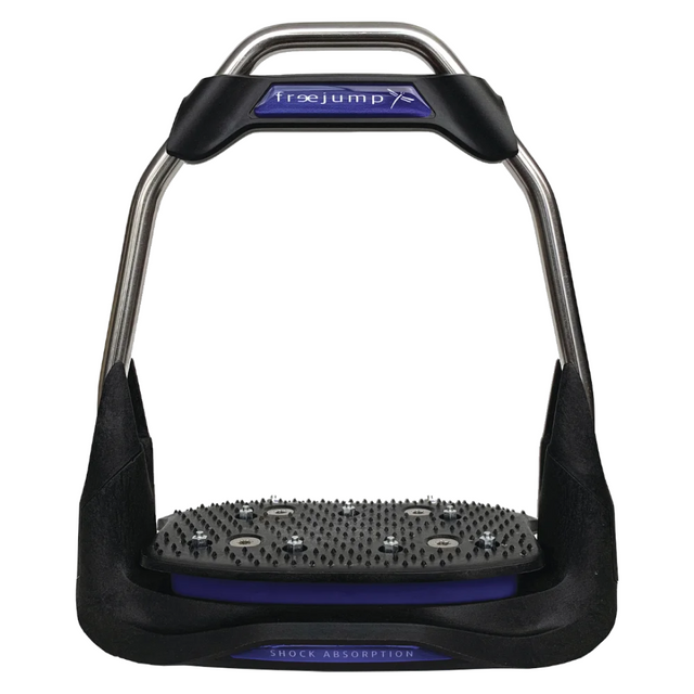 Freejump AIR'S 0-0 Stirrups #colour_black-navy