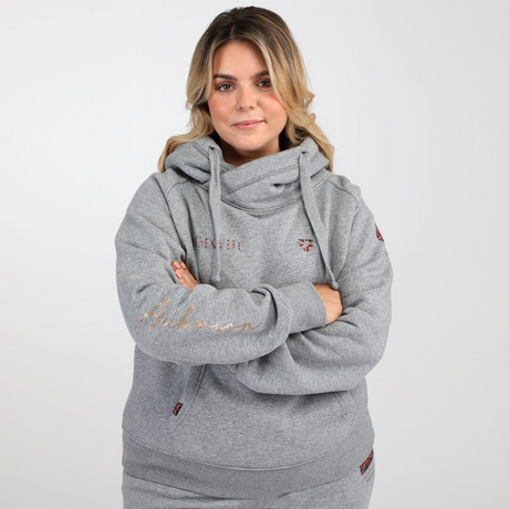 Shires Aubrion Ladies Team Hoodie #colour_grey