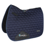 Shires ARMA Air Motion Luxe Saddlecloth #colour_navy