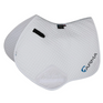 Shires ARMA Branded Jump Saddlecloth #colour_white