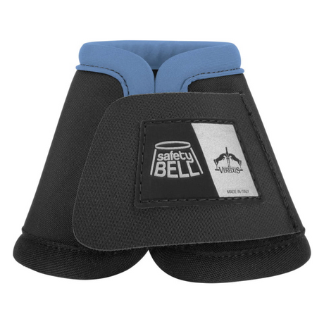 Veredus Light Safety Bell Boot Coloured Edition #colour_black-light-blue