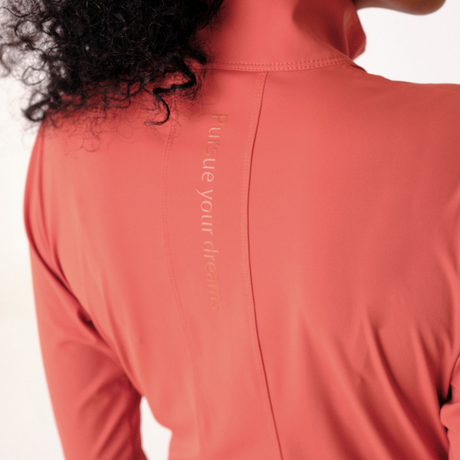 PS of Sweden Toska Long Sleeve #colour_burnt-orange