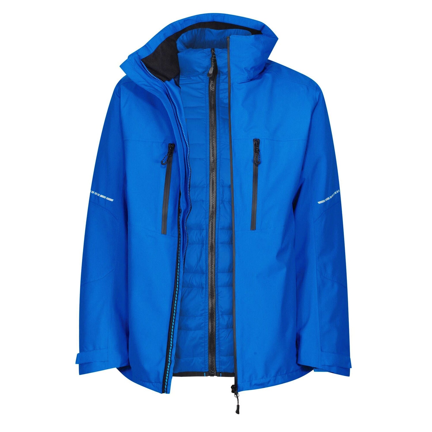 Regatta Professional Evader 3in1 Jacket #colour_blue-black