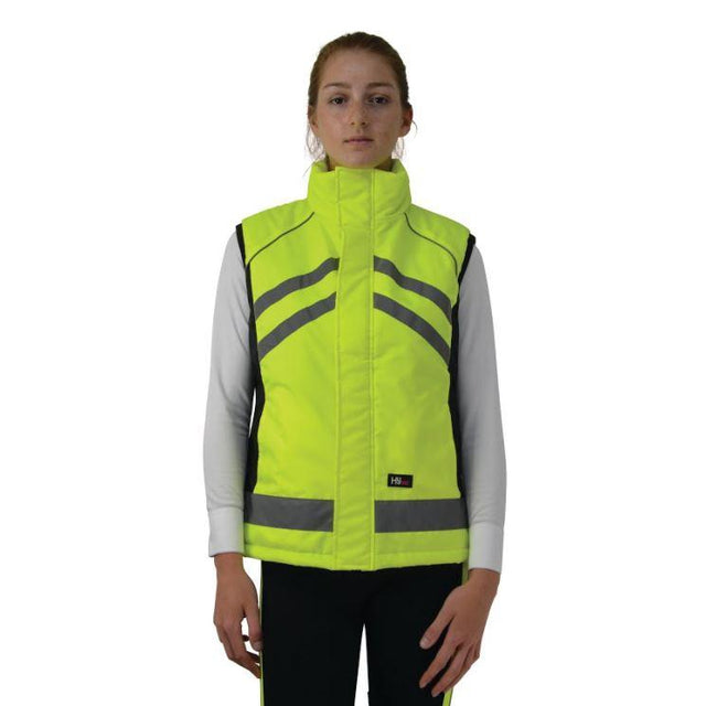 HyVIZ Padded Gilet #colour_yellow