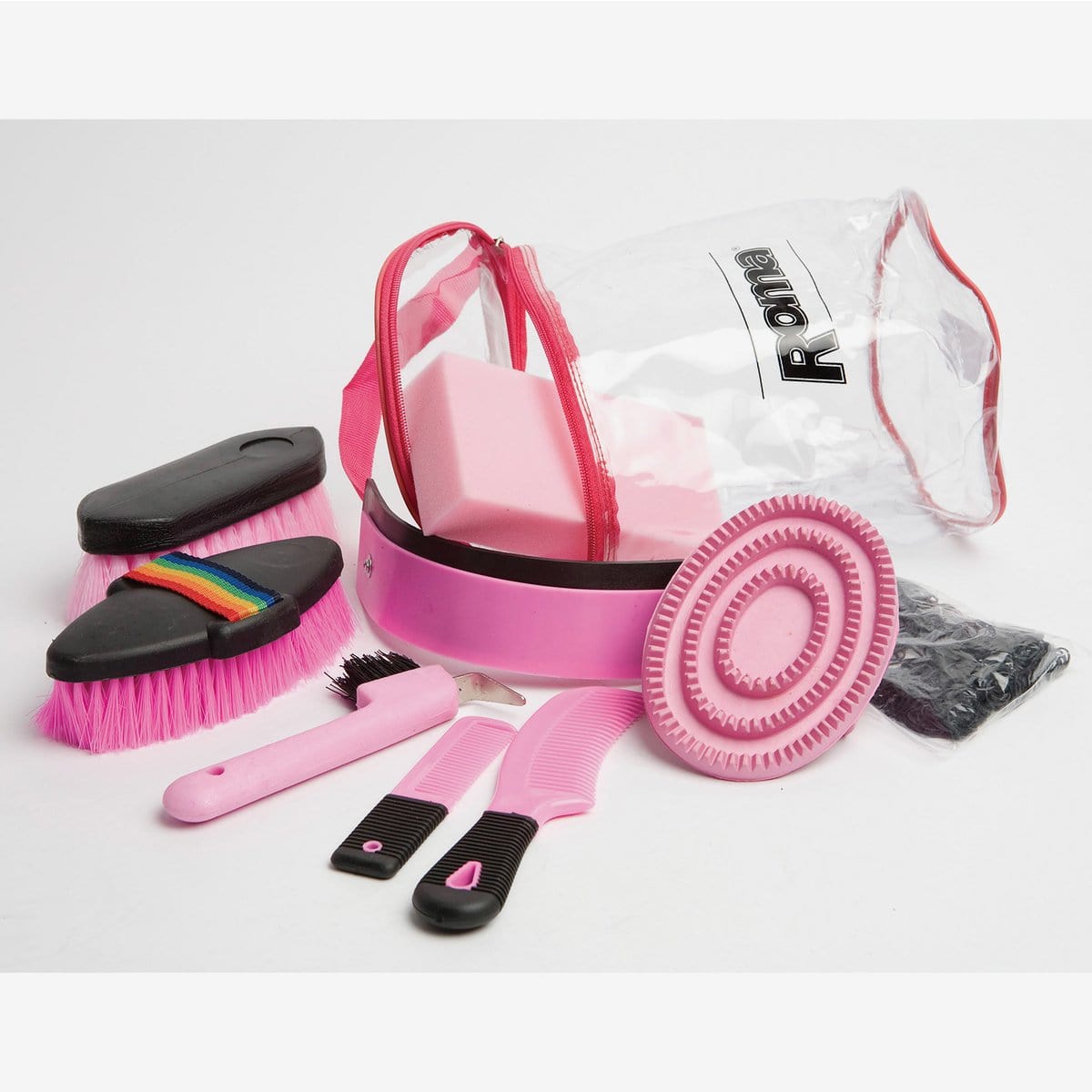 Roma Cylinder 9 Piece Grooming Kit