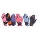 Hy5 Gants d'équitation bicolores Every Day pour enfants