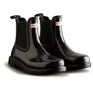 Bottes Chelsea Hunter Commando brillantes pour femmes