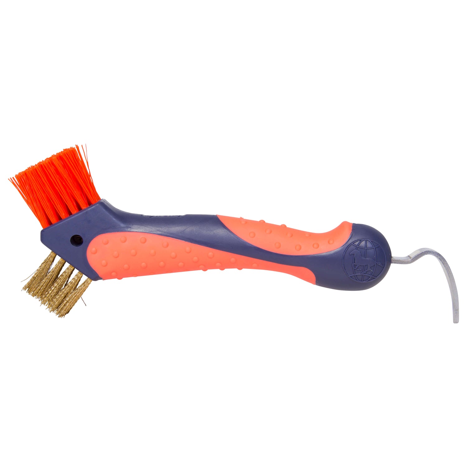 Imperial Riding Hoof Pick Scraper #colour_flamingo