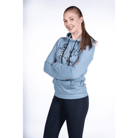 HKM Bloomsbury Hoody #colour_smokey-blue