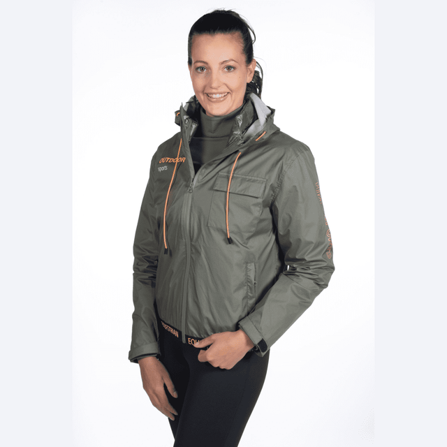 HKM Lyon Functional 3 in 1 Jacket  #colour_olive-green