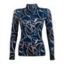 HKM Allure Functional Shirt #colour_deep-blue