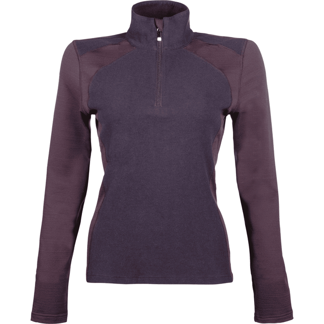 HKM Duo Functional Shirt #colour_bordeaux