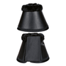 HKM Comfort Premium Fur Overreach Boots #colour_black