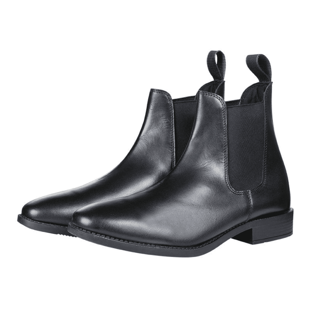 HKM Classic Style Jodhpur Boots #colour_black