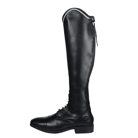 HKM Valencia Style Kids Long/Extra Slim Riding Boots #colour_black