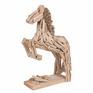 HKM Jumping Horse Statue  54 x 34 x 15 cm
