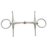 Mors à filet Fulmer articulé en acier inoxydable Korsteel