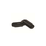 Korsteel Étriers à deux barres en fer Noir 11,4 cm