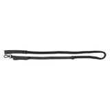 Imperial Riding Flexi-Fleece Lead Rope #colour_black