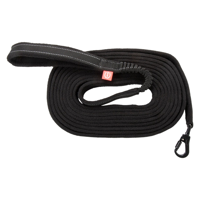 Imperial Riding Flexi Lunging Line #colour_black