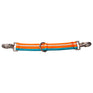 Imperial Riding Nylon Lunging Bit Strap #colour_neon-orange