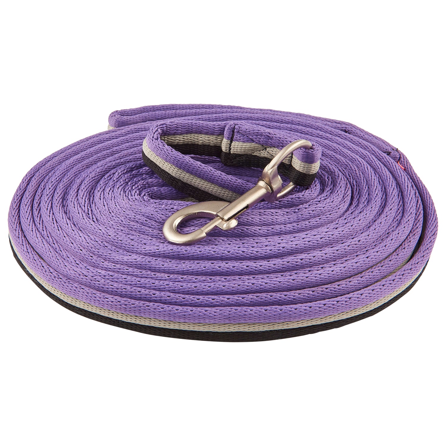 Imperial Riding Soft Nylon Lunging Line #colour_royal-purple