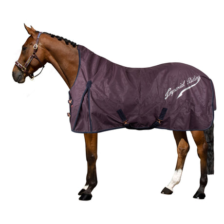 Imperial Riding Super-Dry 200g Turnout Rug #colour-bordeaux