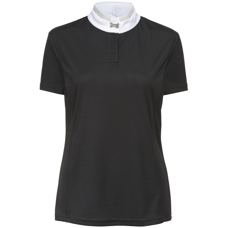 Imperial Riding Lorna Competition Shirt #colour_black