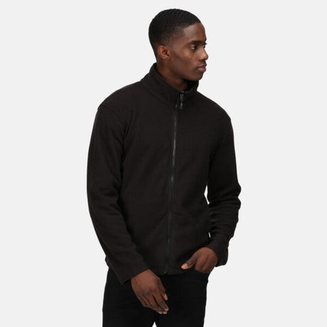 Regatta Professional Erasmus 4in1 Softshell Jacket #colour_black