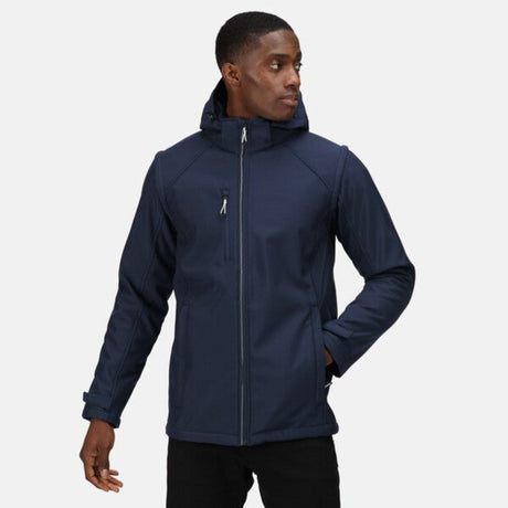 Regatta Professional Erasmus 4in1 Softshell Jacket #colour_navy